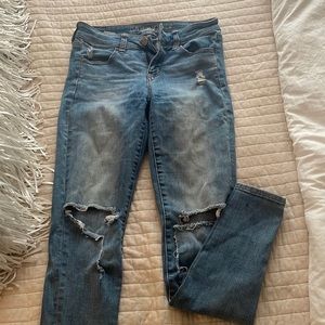 American Eagle skinny jeans